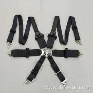 2 Inch 3 Points Buckle Racing Harness